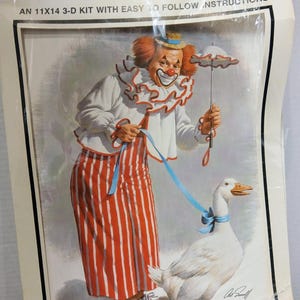 Arthur Sarnoff Clown - Etsy