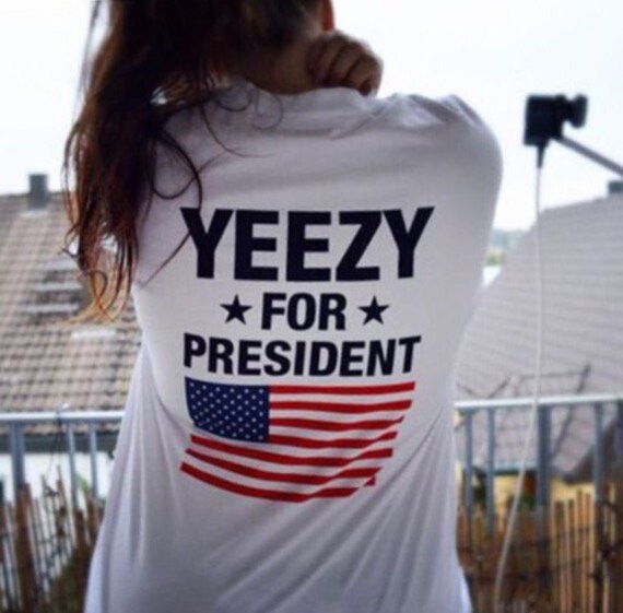 yeezy for president shirt