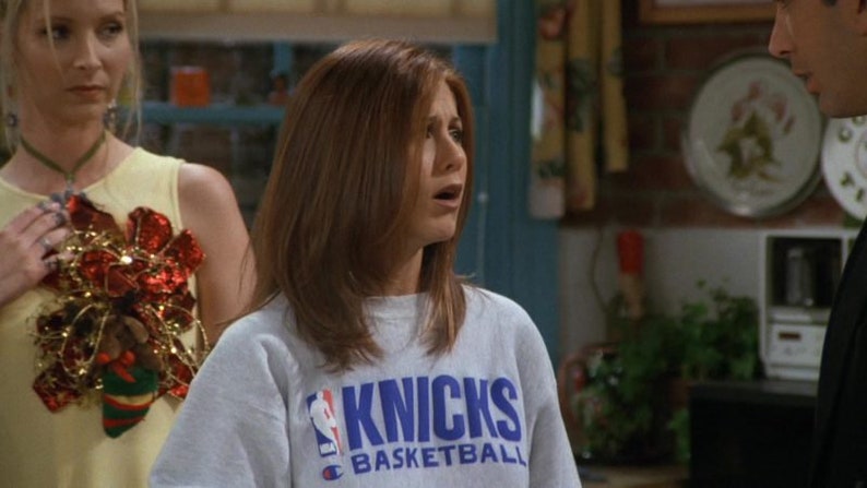 knicks jumper friends
