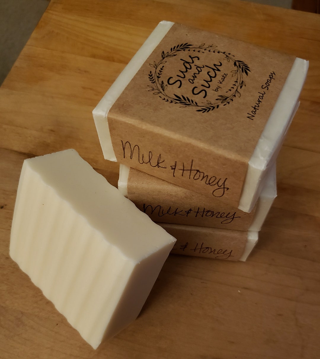 Milk and Honey Goat Milk Soap Etsy
