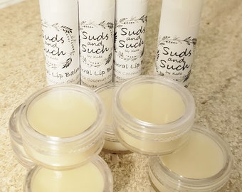 All Natural Lip Balm