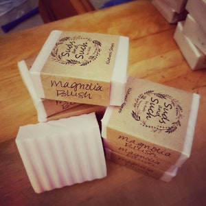 Magnolia Blush Goat Milk Soap
