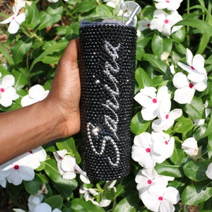 Primary Color: Jet Black
Secondary (Name) Color: Silver
Script: Vladimir Script