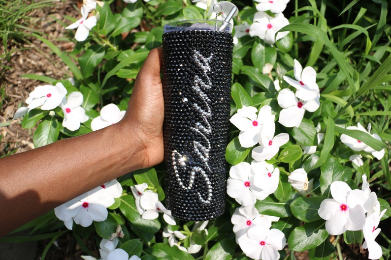 Primary Color: Jet Black
Secondary (Name) Color: Silver
Script: Vladimir Script