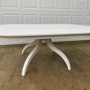 Oval Dining Table