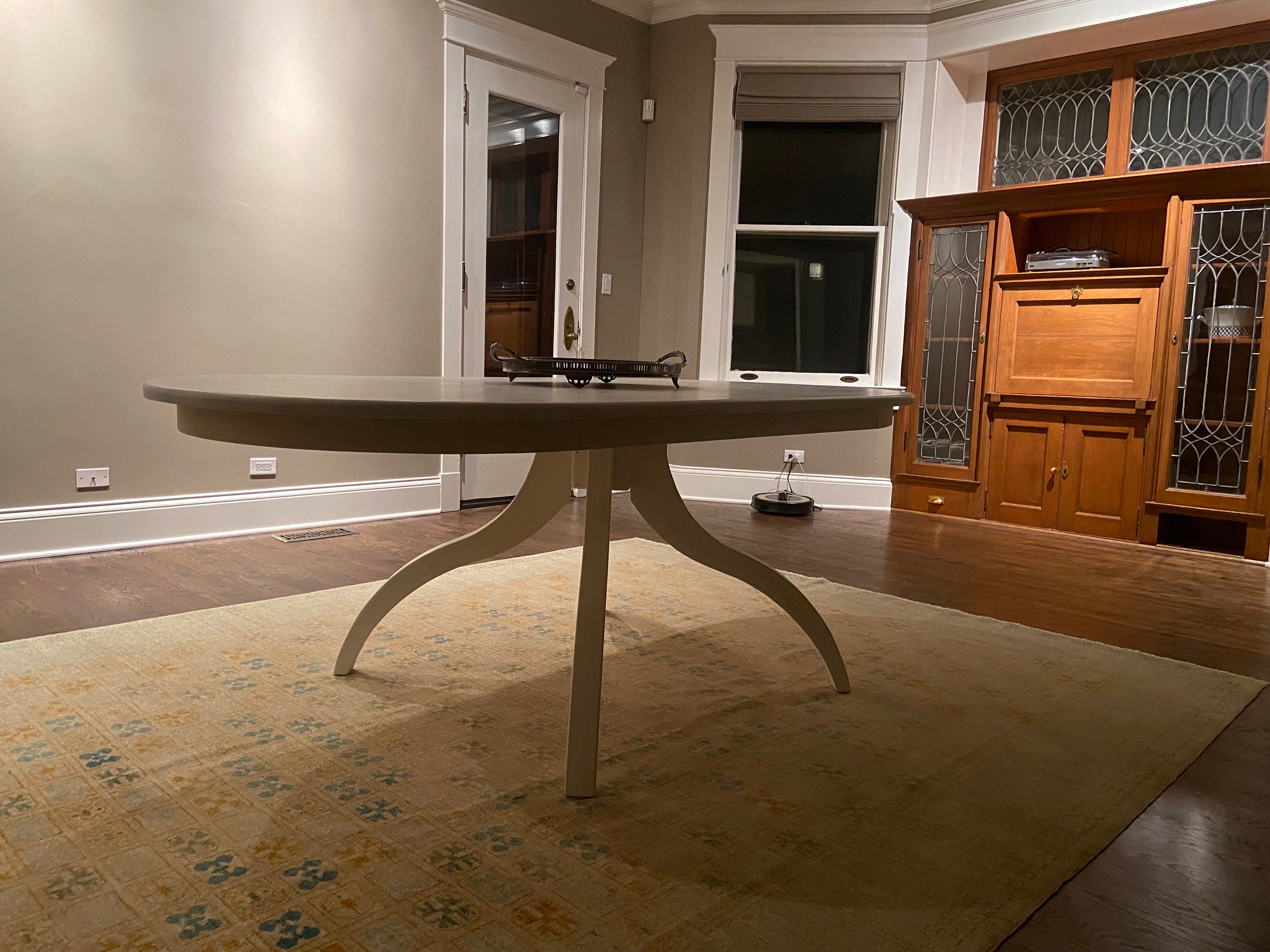 Oval Dining Table - Etsy