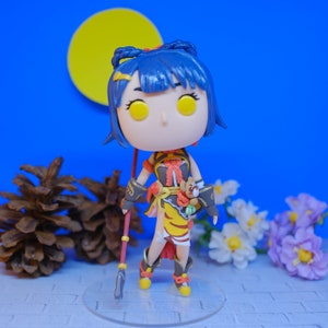 Funko Pop Figur, 100% Individualisierbar (Höhe: ca. 10-12 cm) Glow in the Dark verfügbar