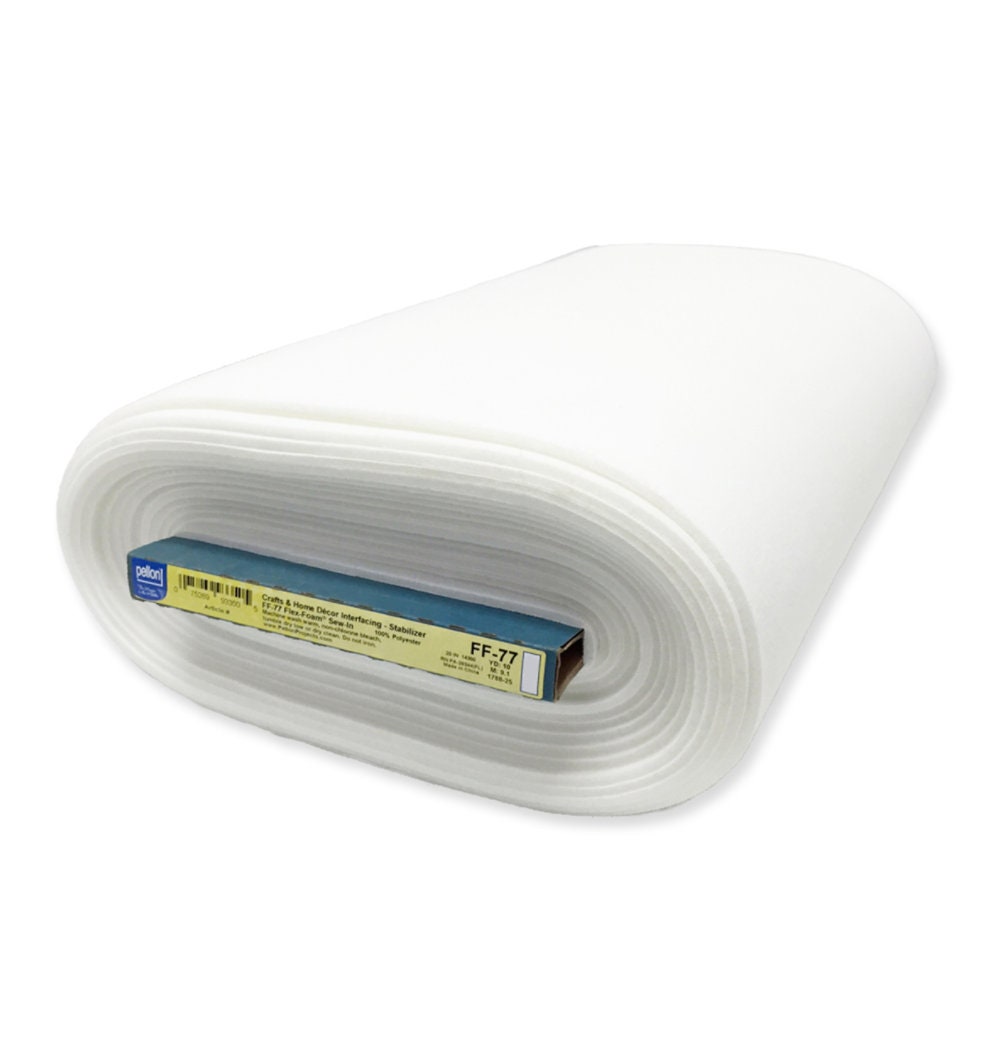 Flex Foam Interfacing Stabilizer 20'' White Pellon Etsy
