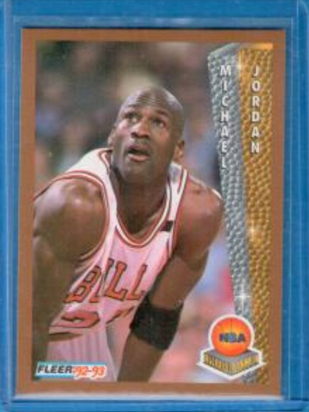 Michael Jordan Signed Chicago Bulls 1991-1992 Back To Back Champs