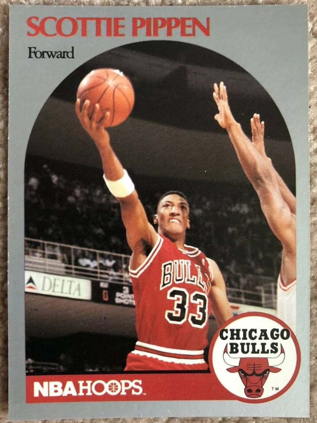 Scottie Pippen NBA Hoops 1989-1990 69 Thelastdance Chicago Bulls 