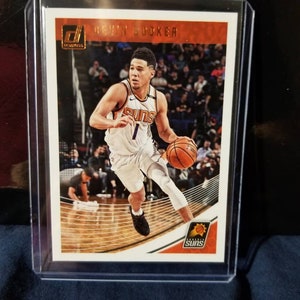 Devin Booker ! Phoenix suns rookie 2017 nba all star 2020 et 2021. Jeune joueur le plus chaud de la nba. Donruss devin booker finale nba 2021