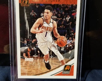 Devin Booker! Phoenix Suns, rookie 2017, NBA All Star 2020 e 2021. Il giovane giocatore più promettente dell'NBA. Donruss, Devin Booker, finali NBA 2021