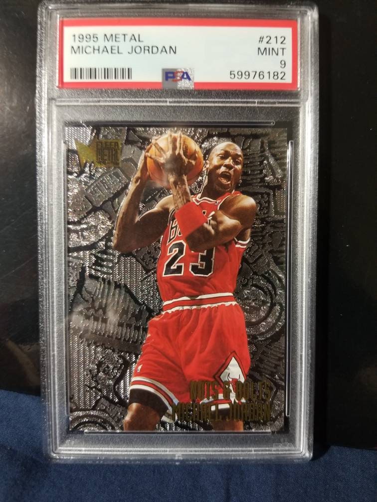 Metal Jordan Cards - Etsy