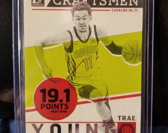 Trae Young! Hottest young player in the nba! Rookie 2018 and future perennial all star. Atlanta Hawks superstar. Trar Young craftsman insert