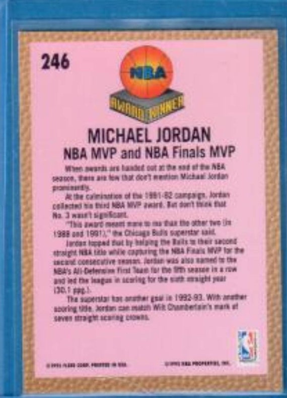 The Michael Jordan Trophy: NBA MVP renamed after the Greatest Player of  All-Time