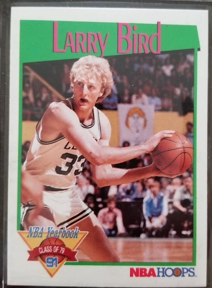 Larry Bird Rare Vintage 6x Lot NBA Legend MVP and Hall of Fame Etsy