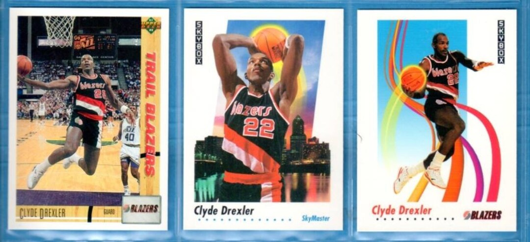 In 1996, after wearing Avia for six seasons, Clyde Drexler made