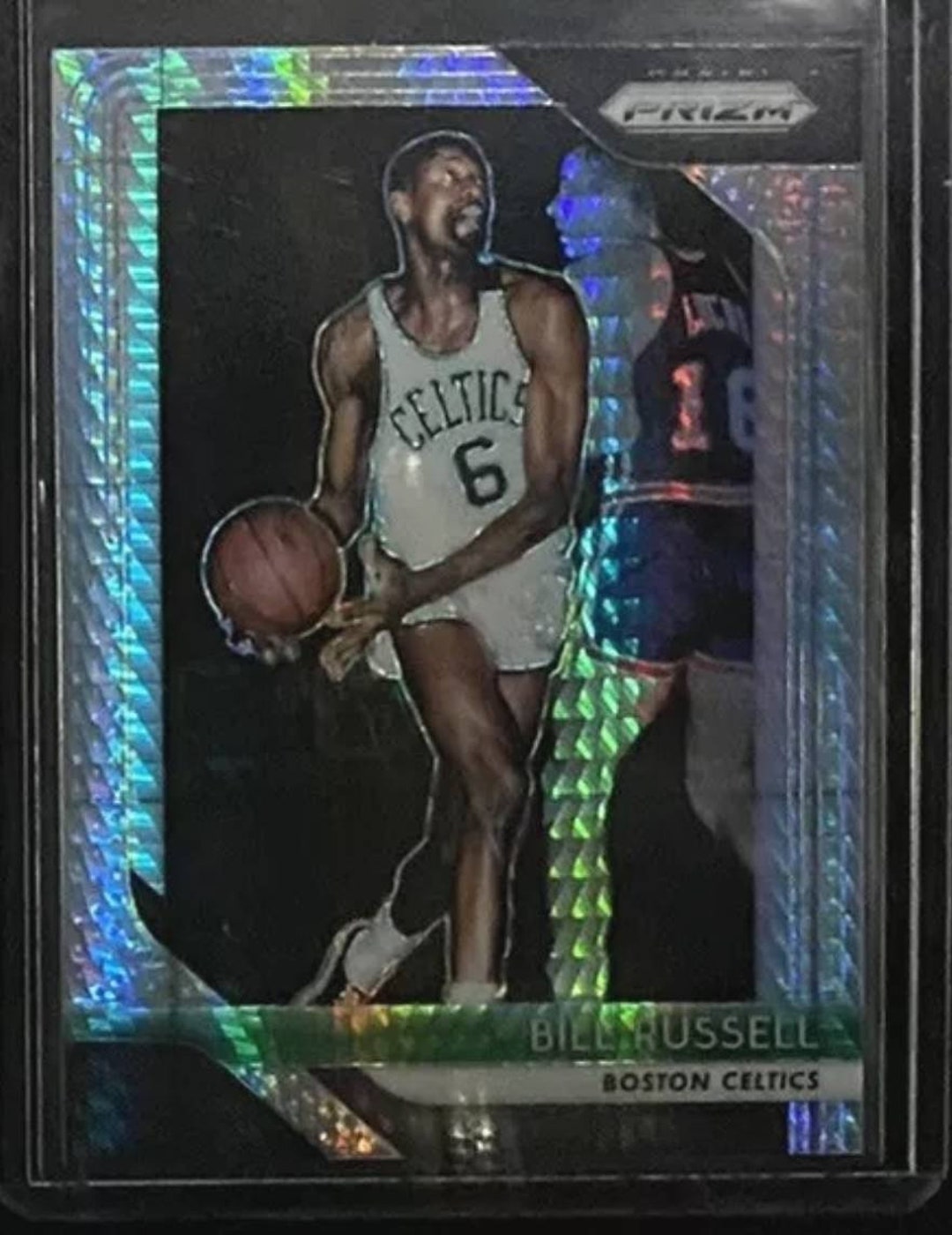 Boston Celtics Jersey #6 Bill Russel Nba
