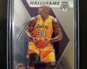 Shaquille ONeal! Orlando magic lakers heat 4x nba champion mvp tnt cohost! Cultural icon phenomenon. Shaquille O'Neal panini mosaic mint