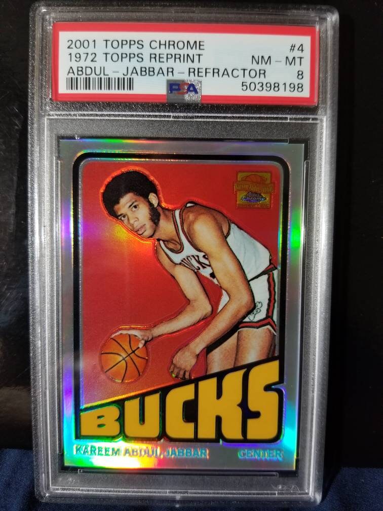 Kareem Abdul-Jabbar Milwaukee Bucks NBA Fan Apparel & Souvenirs for sale