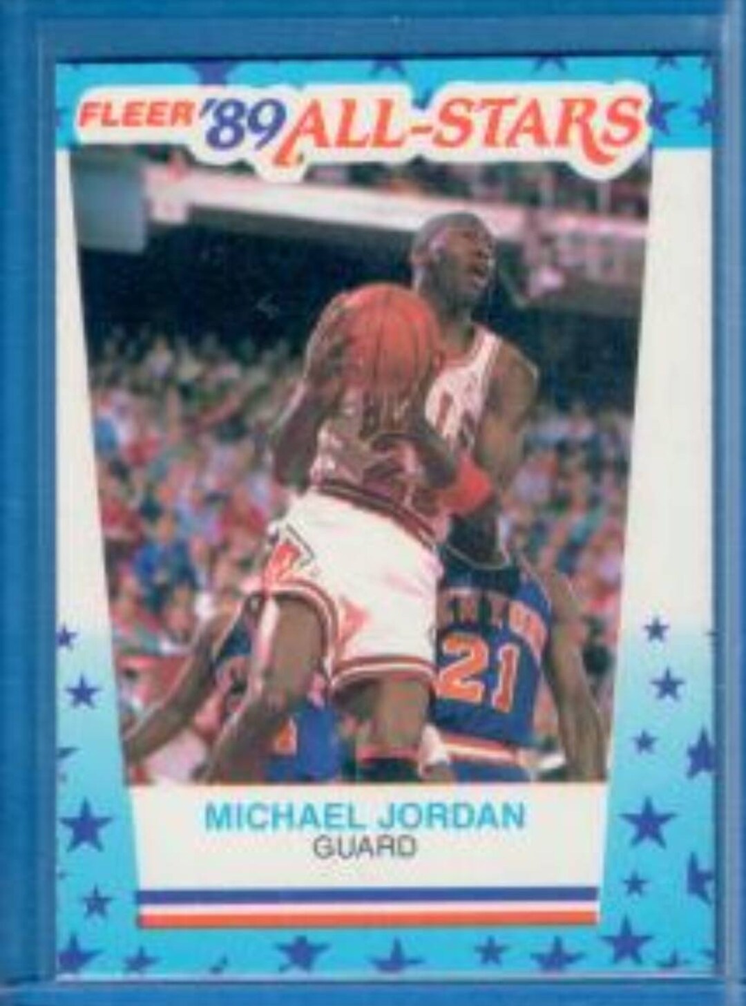MICHAEL JORDAN Signed 1989 Red All-Star Jersey UDA - Game Day Legends
