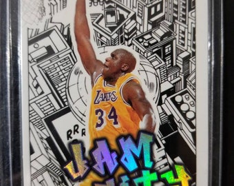 Shaquille ONeal! Orlando magic lakers heat 4x nba champion mvp tnt cohost! Cultural icon phenomenon. Shaquille O'Neal jam city hologram