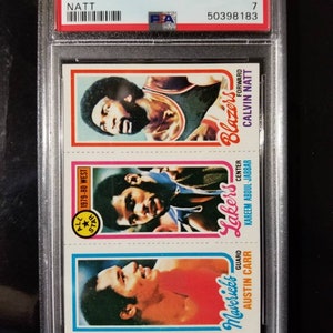 Kareem Abdul-Jabbar Lew Alcindor! 6x nba mvp all time nba scoring leader bucks lakers showtime. PSA 1980 Topps Kareem Abdul-Jabbar\Austin