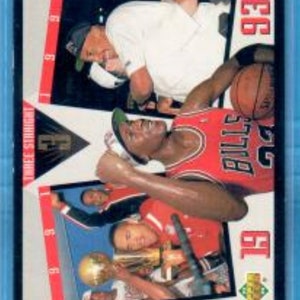Michael Jordan! 6x NBA-kampioen mvp. De beste NBA-speler aller tijden met het Chicago Bulls and Space Jam-icoon. Jordan 1e 3 turf NBA-kampioen!