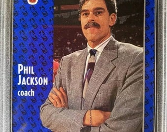 Phil Jackson Größter NBA Coach aller Zeiten, bevor er mit Michael Jordan seinen ersten Scottie Pippen Shaquille ONeal Kobe Bryant Rare begleitete!