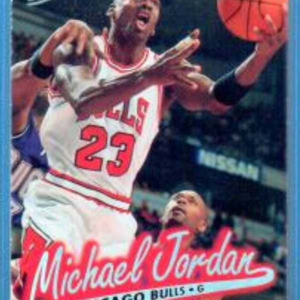 michael jordan mvp hologram card