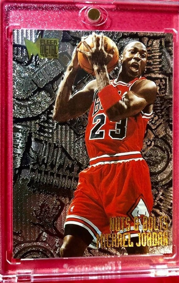 Michael Jordan Nuts And Bolts Store