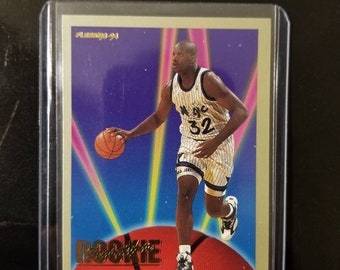 Shaquille ONeal! Orlando magic lakers heat 4x nba champion mvp tnt cohost! Cultural icon phenomenon. Shaquille O'Neal 92 rookie sensation