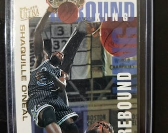 Shaquille ONeal! Orlando magic lakers heat 4x nba champion mvp tnt cohost! Cultural icon phenomenon. Shaquille O'Neal rebound king mint