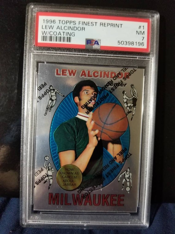 NBA 1975 Kareem Abdul Jabbar PSA7