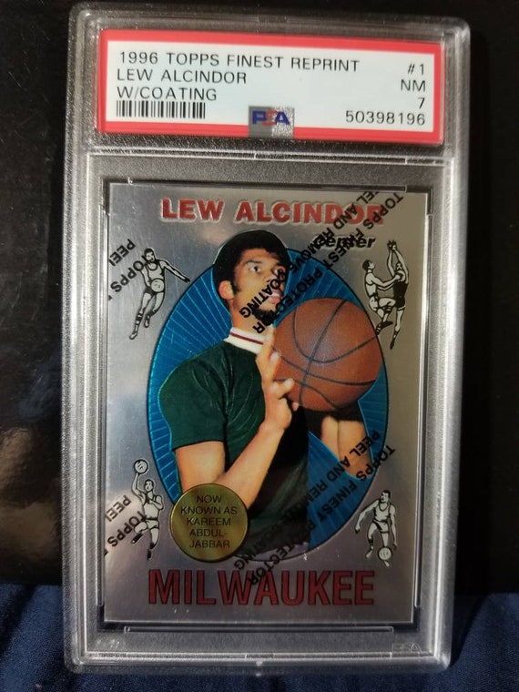 その他 NBA 1975 Kareem Abdul Jabbar PSA7 NBA 1975 Kareem Abdul Jabbar PSA7