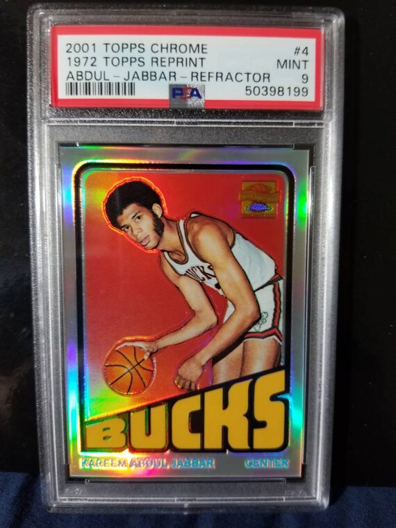 Kareem Abdul-Jabbar Lew Alcindor 6x nba MVP aller Zeiten nba 