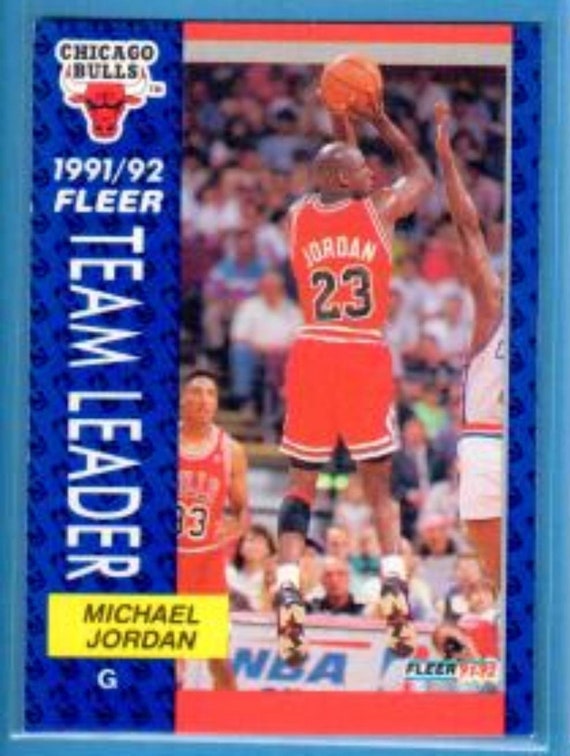 1991-92 Hoops 1988 ALL-STAR MVP'S Insert MICHAEL JORDAN