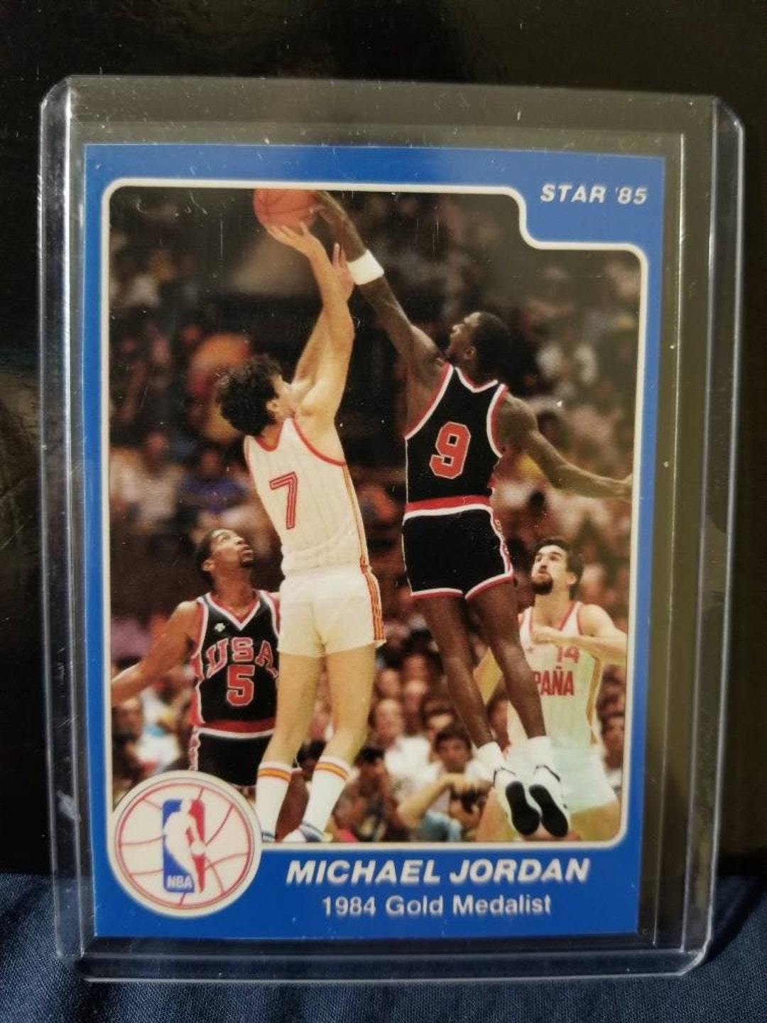 Michael Jordan True Rookie 1984-1985 Star 3 Greatest Nba - Etsy