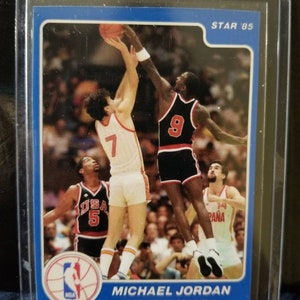 MICHAEL JORDAN 1984/85 ROOKIE CARD Upper Deck Retro $$ Basketball