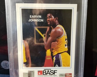 マジック、マジックジョンソン、ジョンソン、SPX、ホロ、インサート マジック・ジョンソン 1992 NBA フープス #482 「トリビア」アシスト