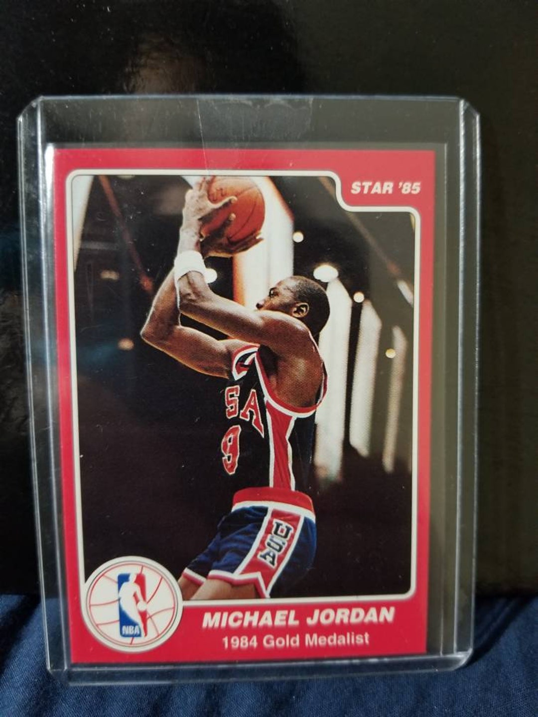 Michael Jordan true Rookie 1984-1985 Star 6 Greatest nba - Etsy 日本