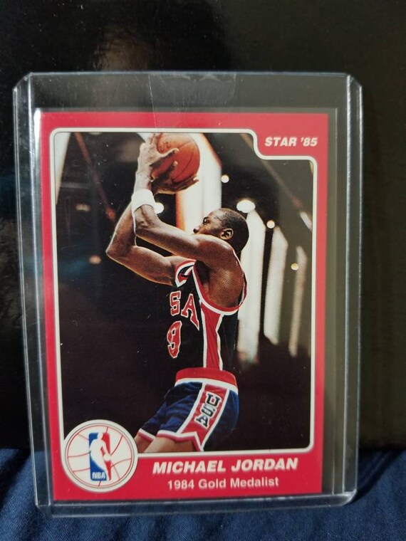 Michael Jordan true Rookie 1984-1985 Star! #6 Greatest nba player of all time with the chicago bulls. Rare investment card!