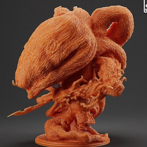 Iudex Gundyr Dark Souls 3 Miniature STL File 3D Print