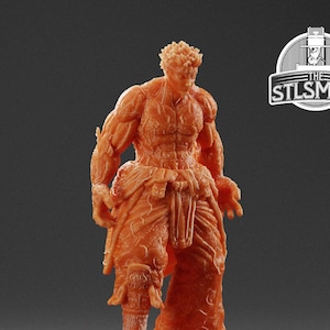 Asura One Asura&#39;s Wrath 3D Model STL File 3D Print