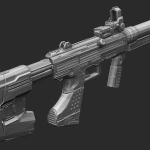 STL file Hammer 7 Millhill Sniper 🔨・Design to download and 3D