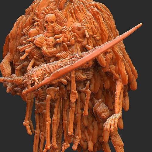 Quelaag Dark Souls Miniature STL File 3D Print - Etsy UK
