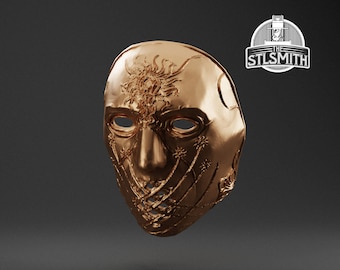 Mask of Confidence ER STL Digital Model Cosplay 3D Printing