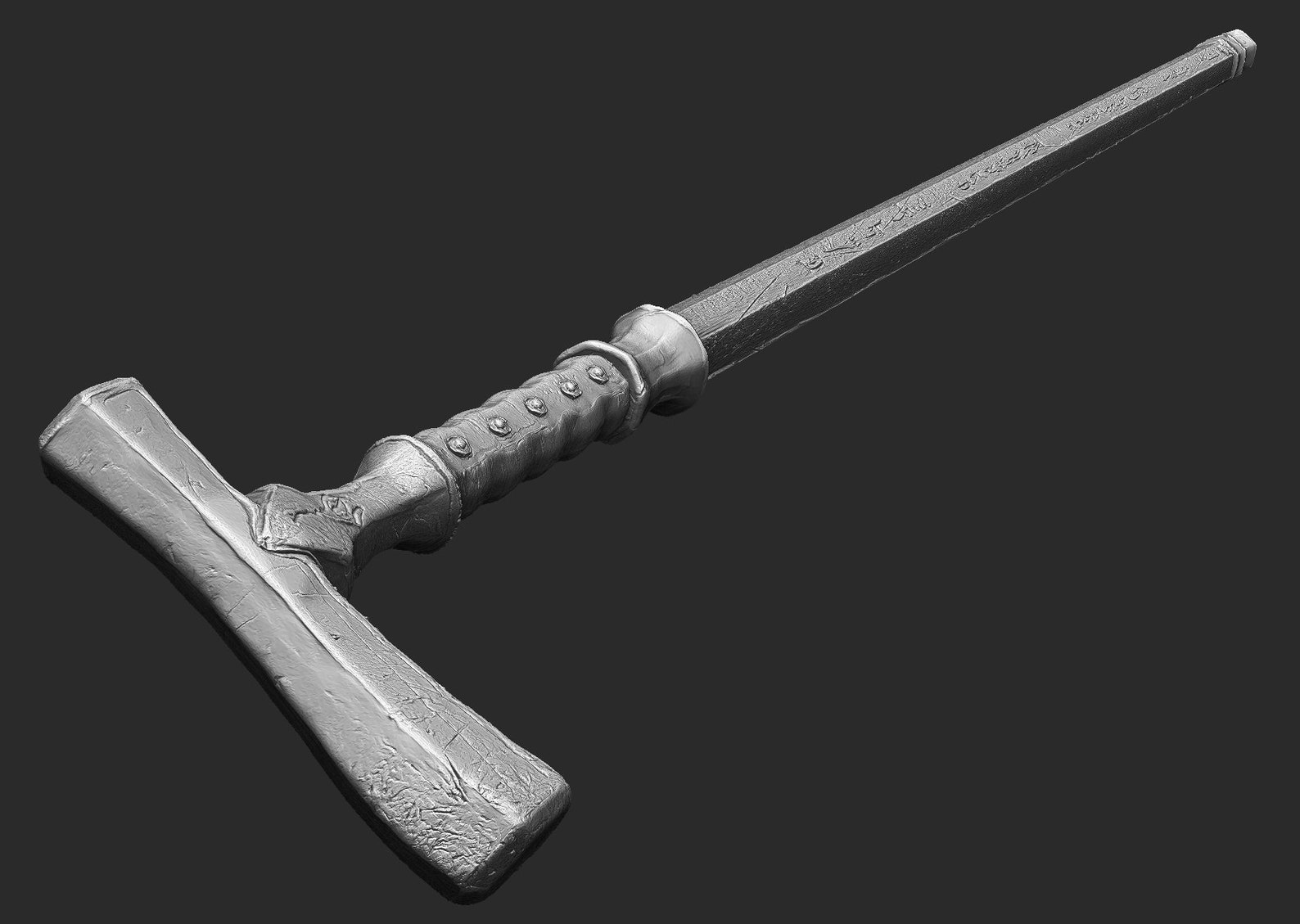 Threaded Cane Bloodborne Cosplay STL Digital Model 3D Print Etsy