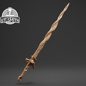 Firelink Greatsword DS3 STL Digital Model 3D Print Cosplay