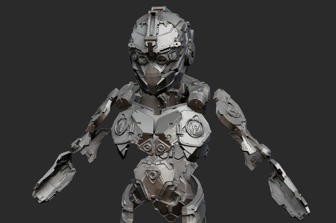 Ultraweave Armour Horizon Zero Dawn Cosplay STL Digital Model 3D Print